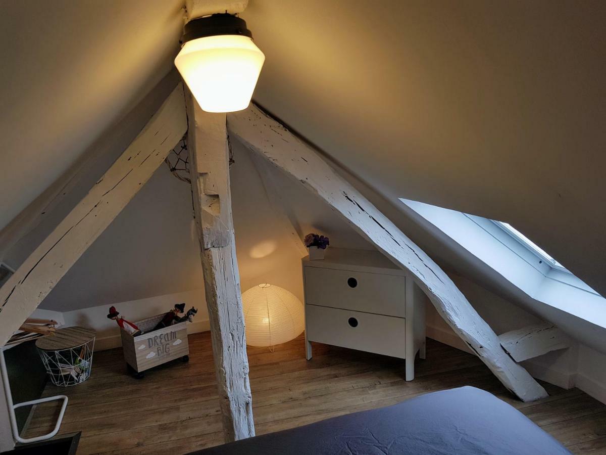 Appartement Typique Rouen Centre Tout Confort Экстерьер фото
